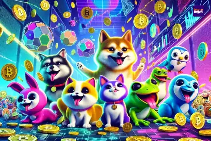 Top 3 opkomende crypto memes met toekomst terwijl SHIB & DOGE dalen – nu memecoins kopen?