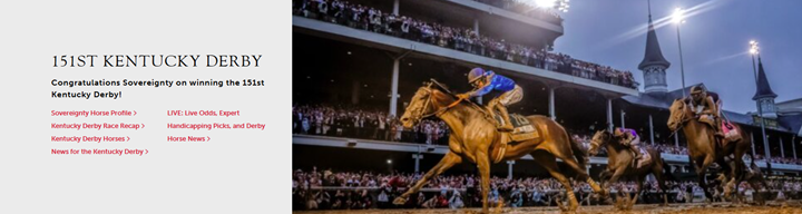 kentucky derby winner