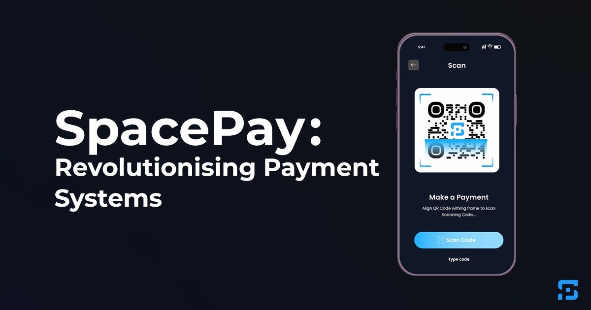 SpacePay revolutionizing payments.
