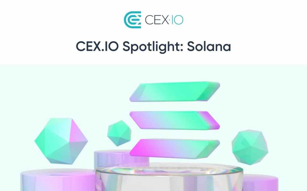 Solana on CEX.io