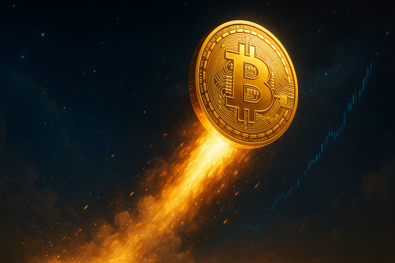 Bitcoin Blasts To $111,867 All-Time High—Here’s What’s Driving The Surge