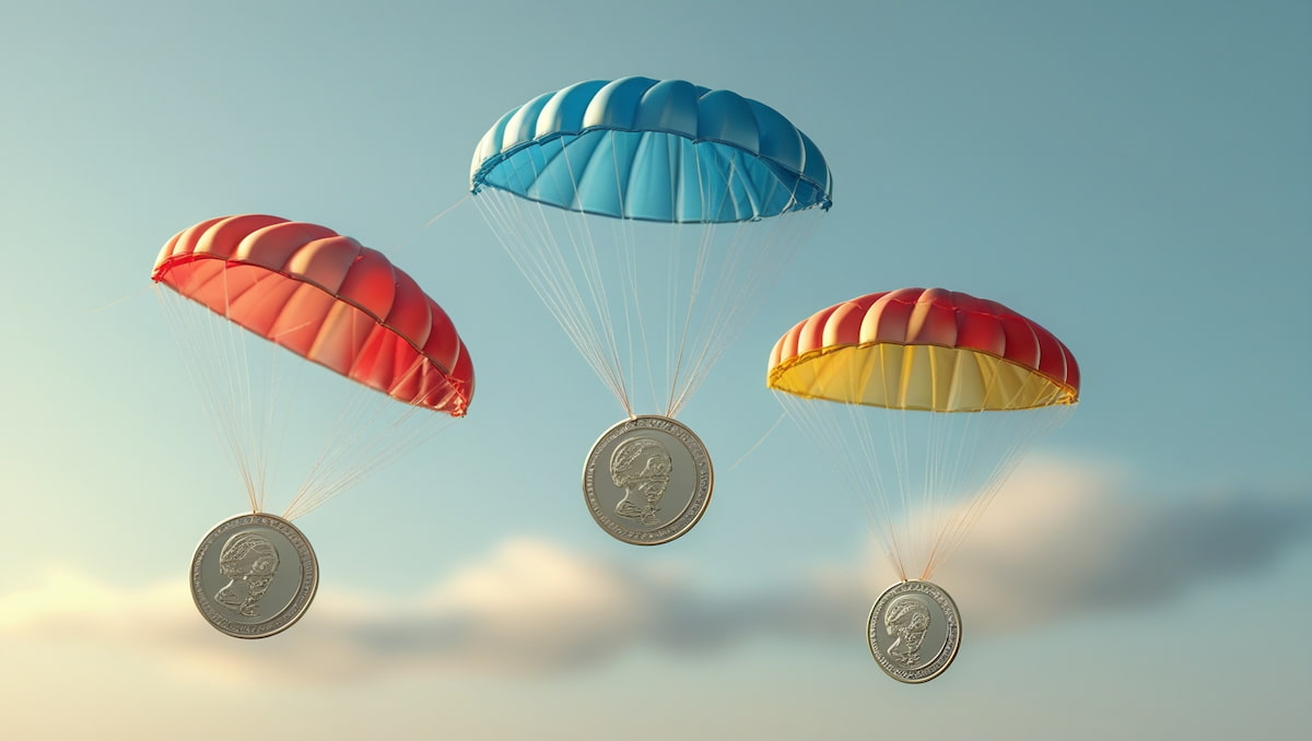 3 Najnovija Airdrop Tokena za Praćenje u Četvrtom Tjednu Svibnja