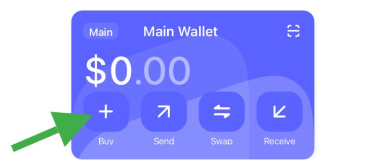 Add funds to your wallet