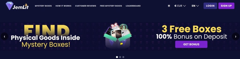 Akciók és exkluzív ajánlatok Mystery Box vásárláshoz