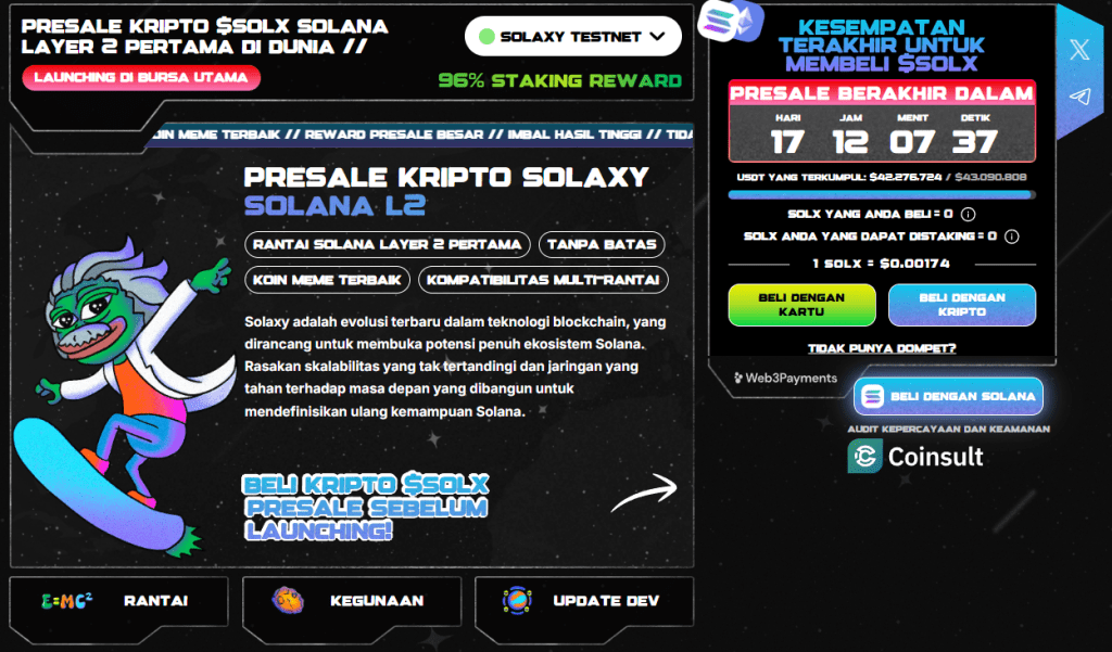 Apakah Solaxy Legit atau Scam