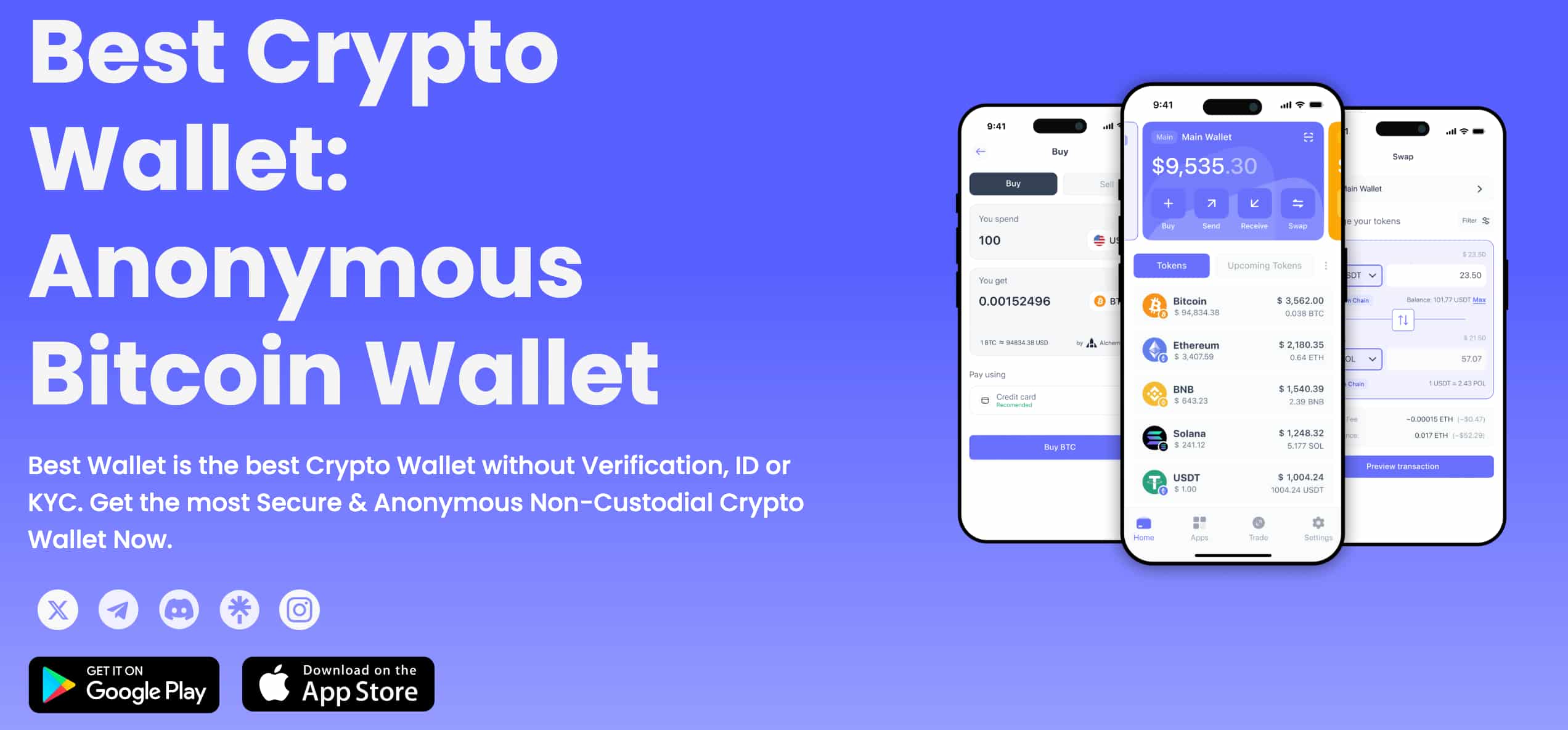 Atsisiųskite Best Wallet programėlę