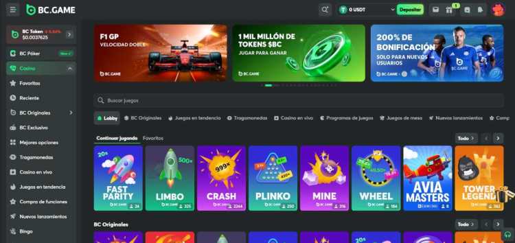 BC.Game casinos metaverso