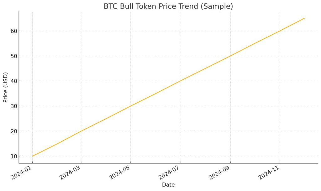 BTC BULL đồ thị