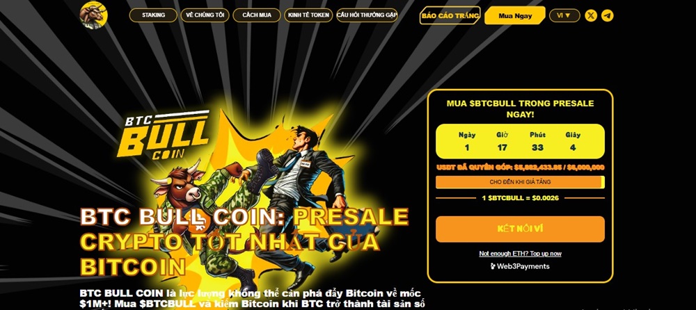 BTC Bull Token