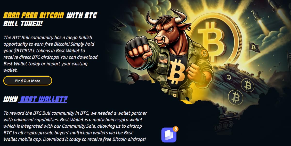 BTC Bull airdrop