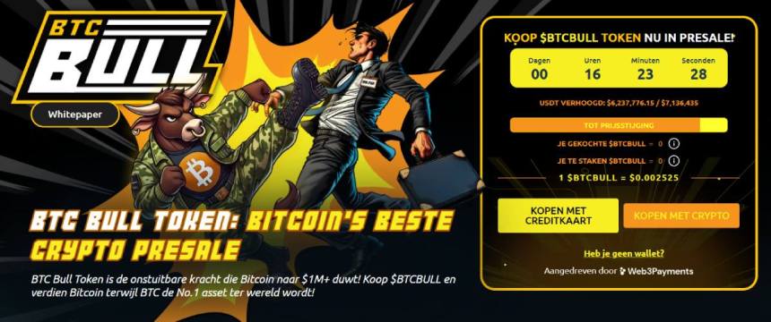 BTC Bull Token: Memecoin za rudarenje Bitcoina