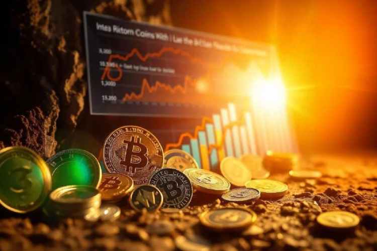 Top 5 altcoins sub 1 dolar care ar putea înregistra creșteri semnificative în 2025