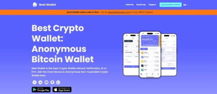 Best Wallet - vairāk nekā gatavs digitālās valūtas vilnim