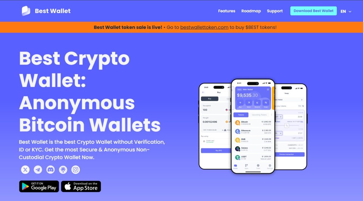 Kaip Investuoti į Solaxy su Best Wallet?