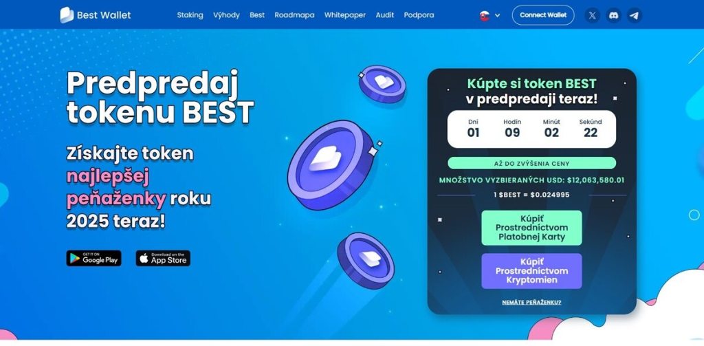 Best Wallet Token Smart kontrakty, ktoré sledujú reálny svet