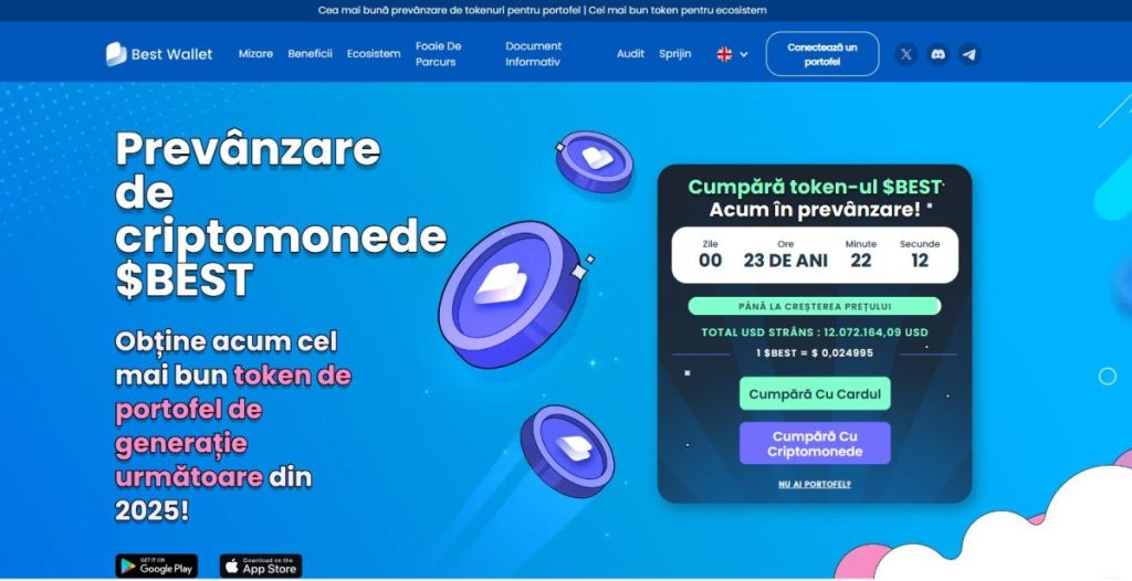 2. Best Wallet Token: Portofelul DeFi care Pune Confidențialitatea și Accesul la Putere