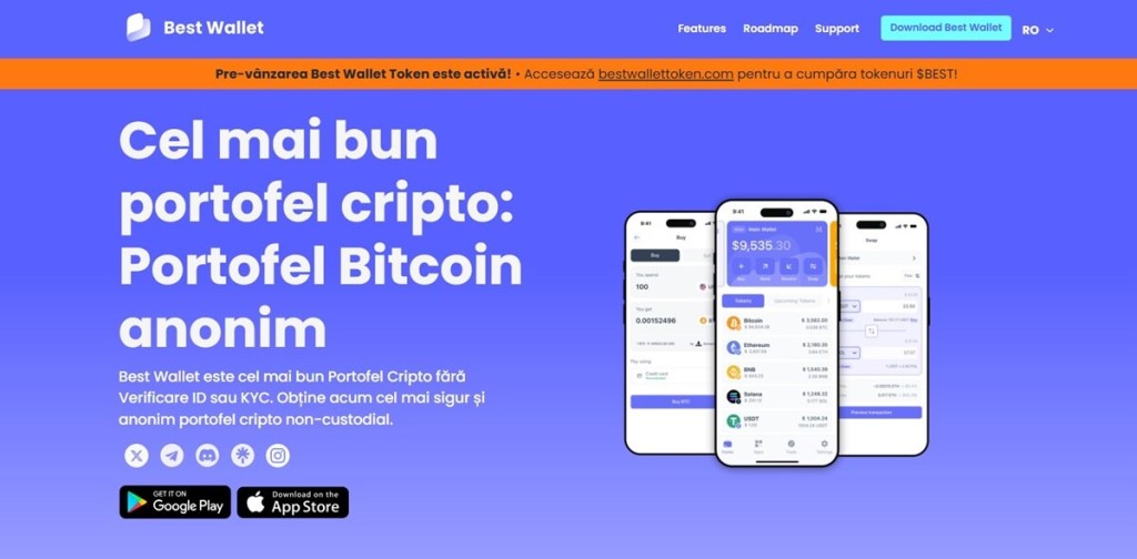 Best Wallet Token Redefinirea Simplității și Securității în Web3