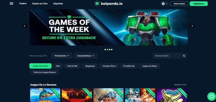Betpanda.io casinos metaverso
