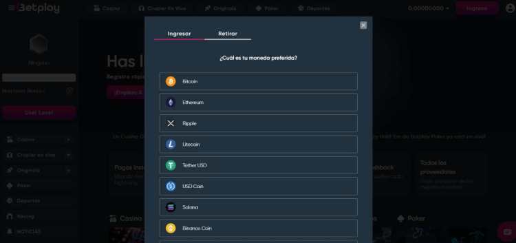 Betplay.io casinos bnb