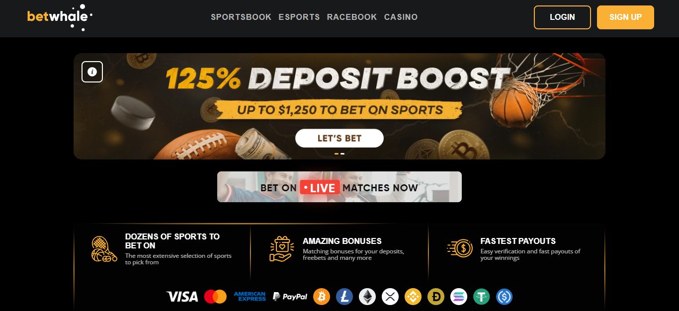 betwhale deposit boost 