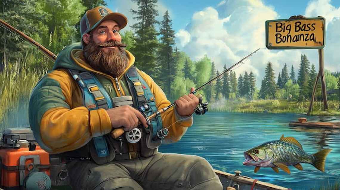 Big Bass Bonanza Megaways Slots