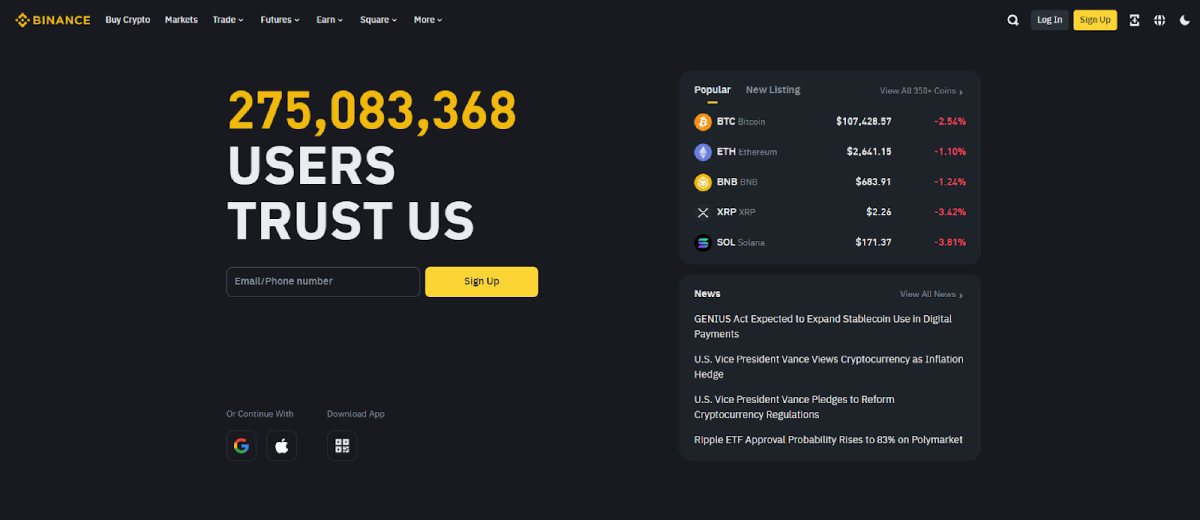 Binance