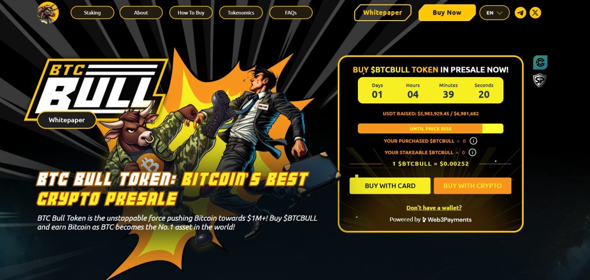 Bitcoin-bull