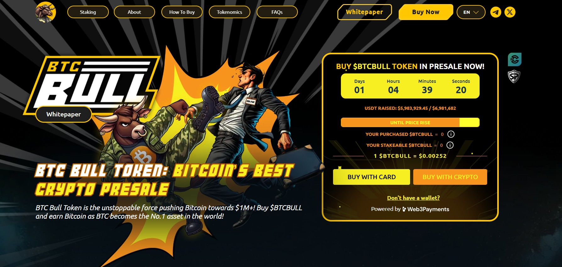 Bitcoin-bull