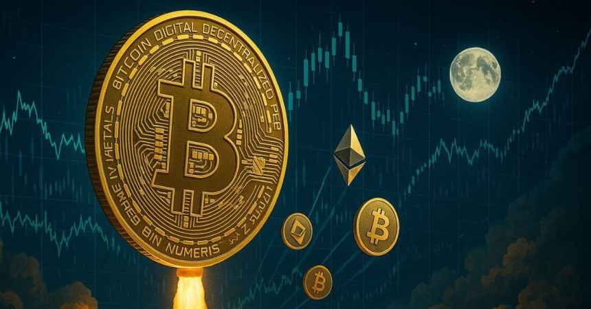 ビットコインが世界で第5位の資産に急上昇、新たに有望なアルトコインを紹介