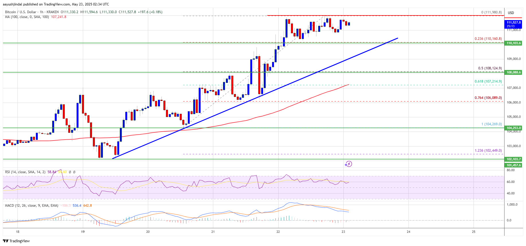 Bitcoin Chart of Glory