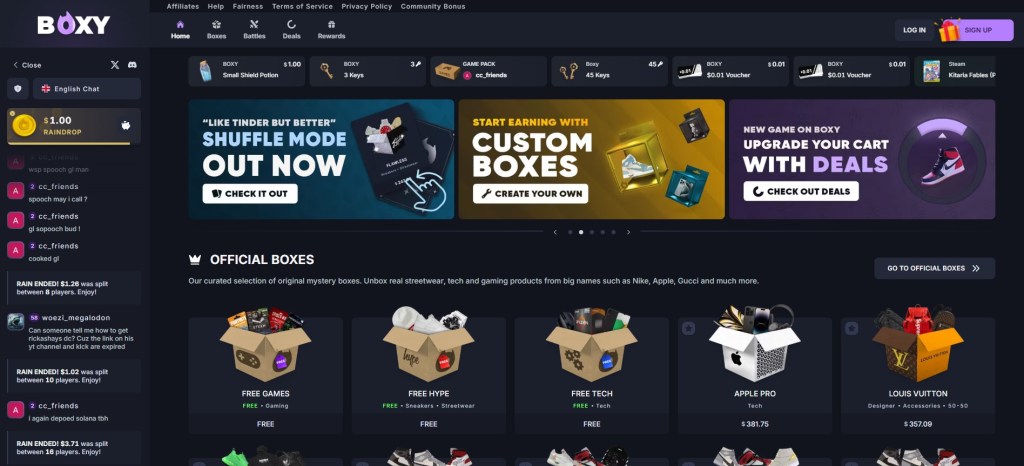 Boxygg
