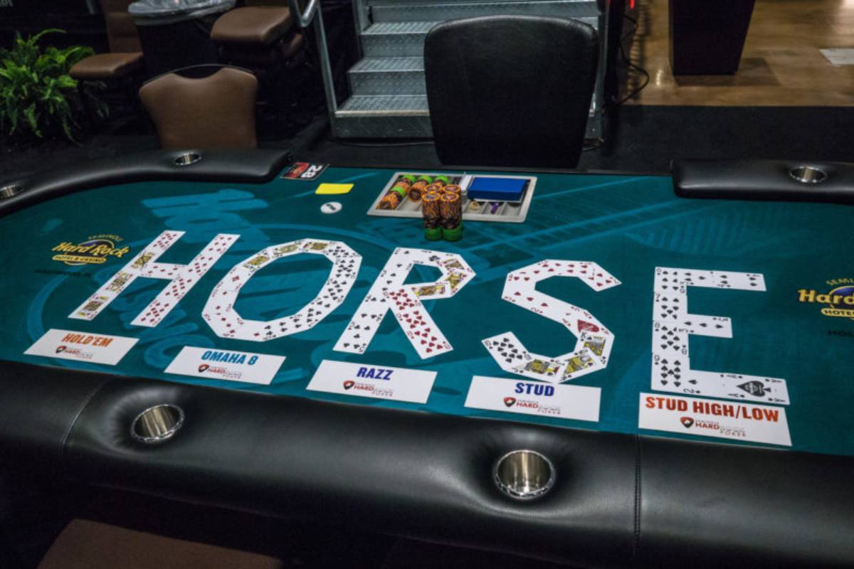Các biến thể trong H.O.R.S.E
