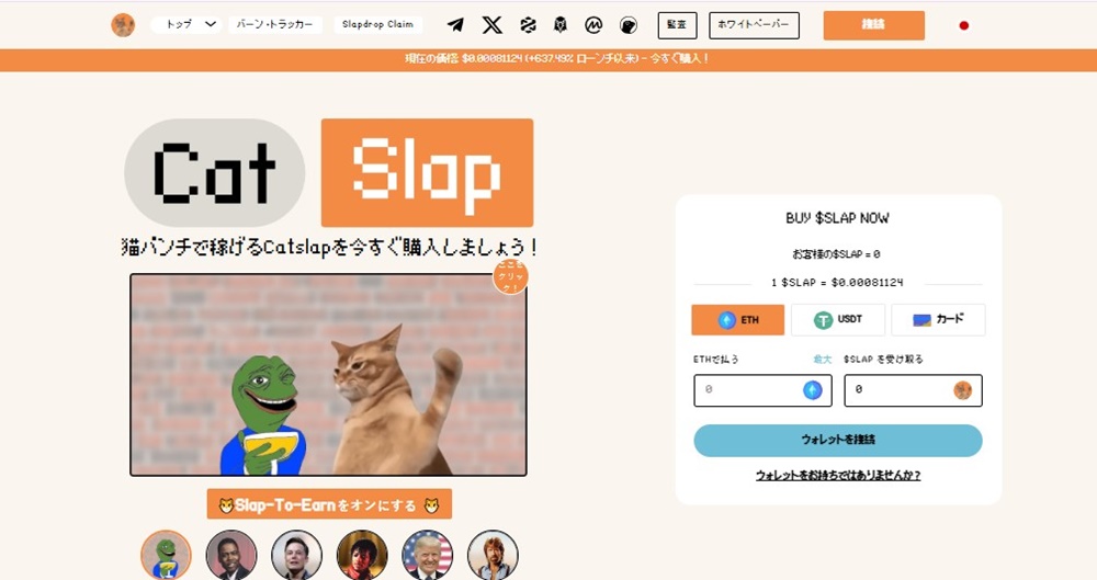 Cat Slap