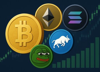 比特幣價格突破10萬美元　現在最佳投資的5大潛力幣