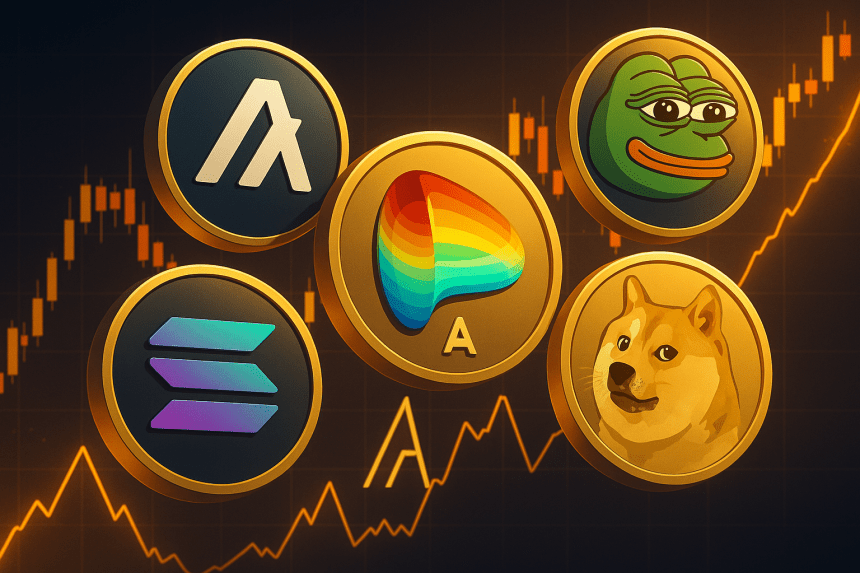 Crypto news best altcoins may 2025