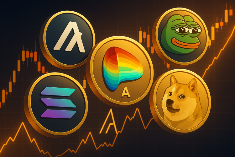 Crypto news best altcoins may 2025
