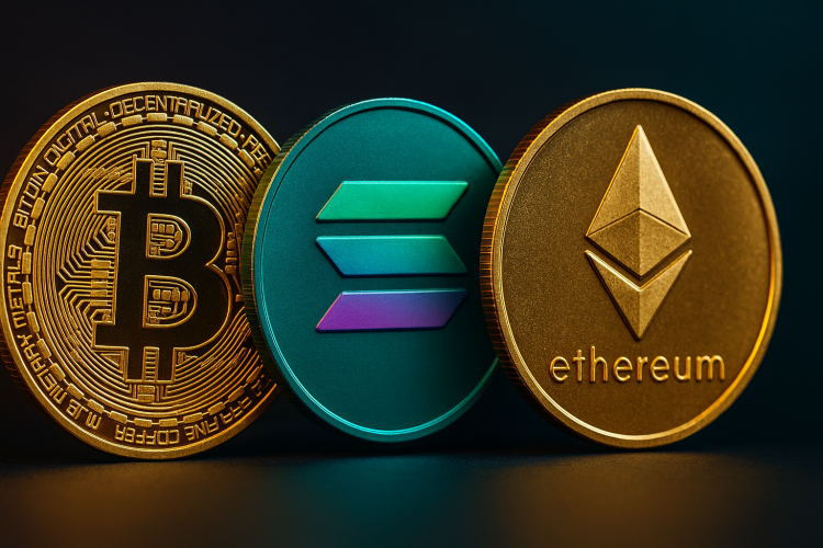 Bitcoin Solana Ethereum news