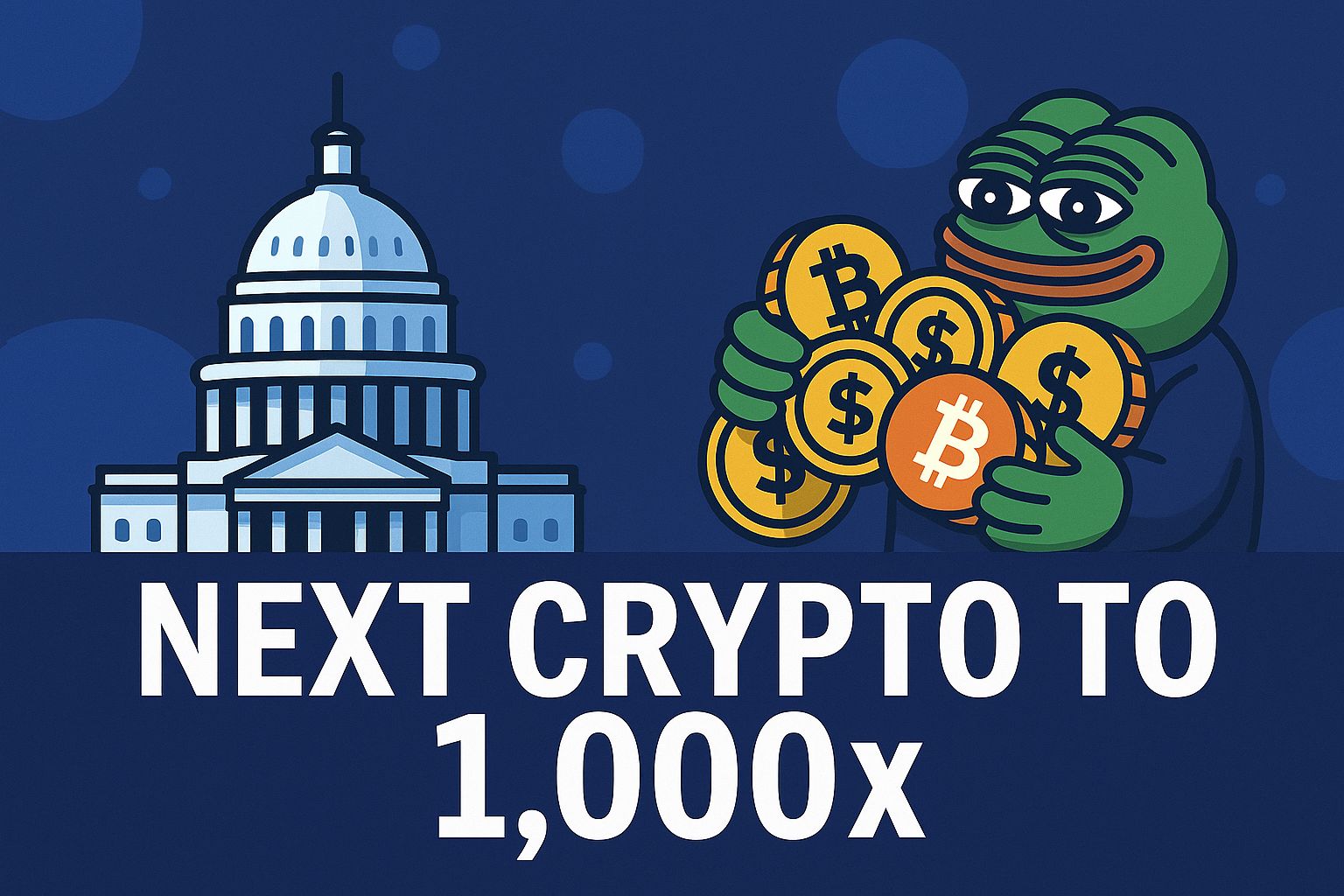 Next Crypto to 1,000x as Strategy Buys More Bitcoin; Is Trump Media Raising $3B for Crypto?