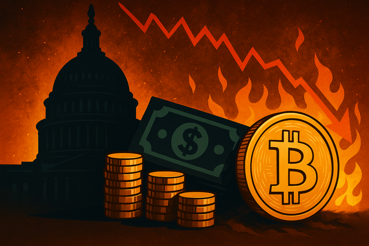 Bitcoin Could Explode On Bessent’s $250 Billion Deregulation Shock