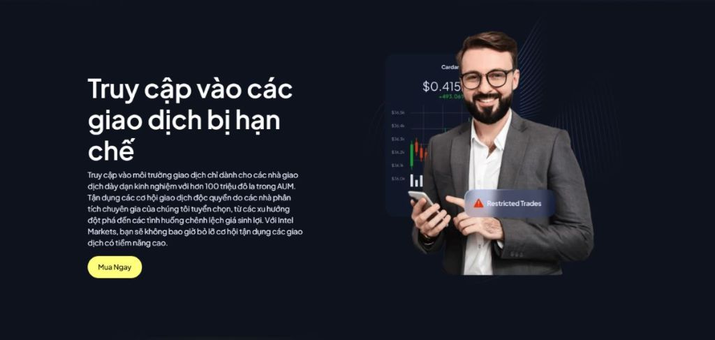 Có nên mua Intel Markets?