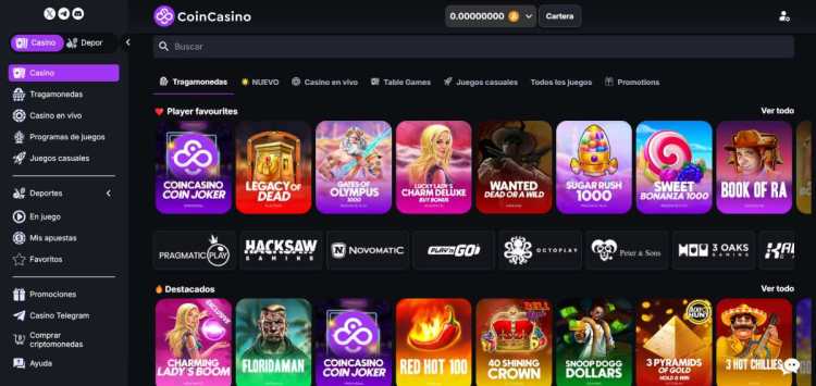 Coincasino casinos metaverso