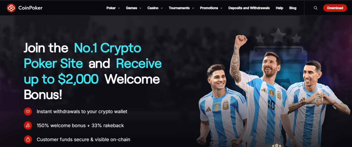 Coinpoker เว็บโป๊กเกอร์ที่ดีที่สุด