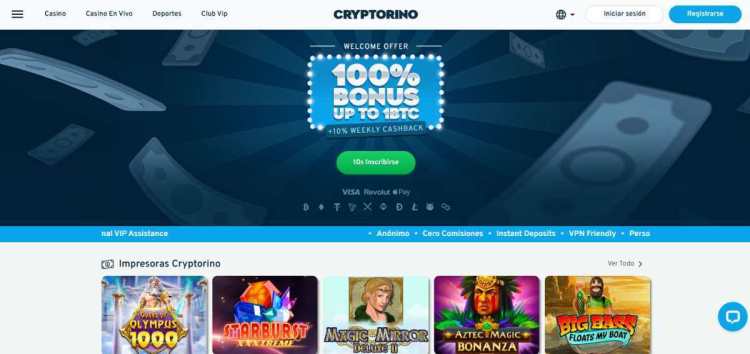 Cryptorino casinos Solana