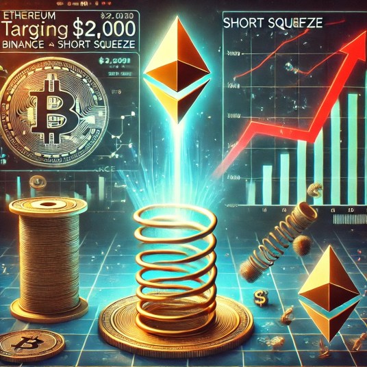 Ethereum Eyes $2,000 as Binance Supply Drops: Short Squeeze Incoming?