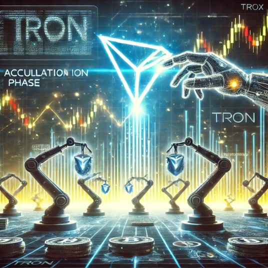 TRON Accumulation Phase Detected—Major Price Surge Coming