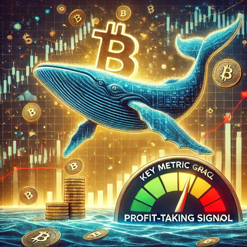 Are Bitcoin Whales About to Cash Out? Key Metric Signals Possible Profit-Taking Ahead