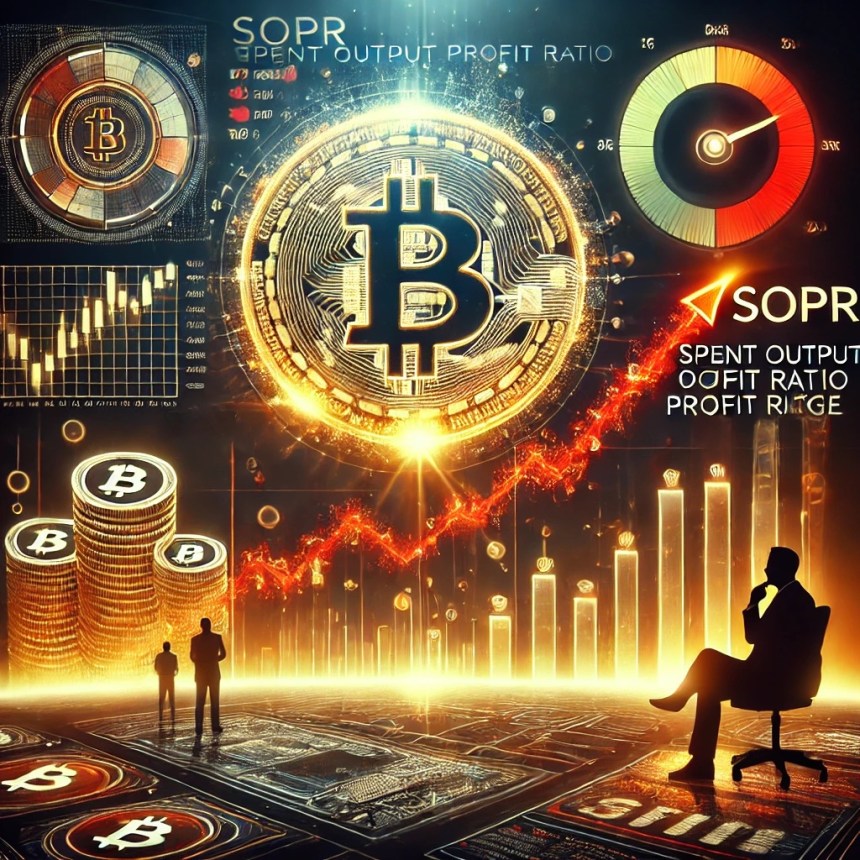 Bitcoin Rally Stalls as SOPR Spikes: Analyst Explains What It Means