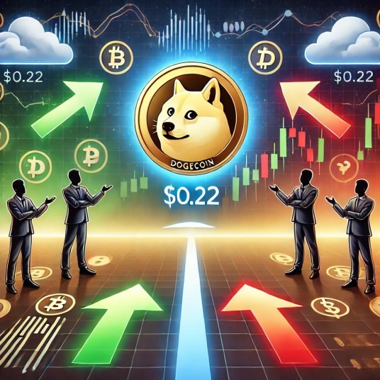 Dogecoin Hovers at $0.22 Following Weeks of Gains, Analysts Share Mixed Outlooks