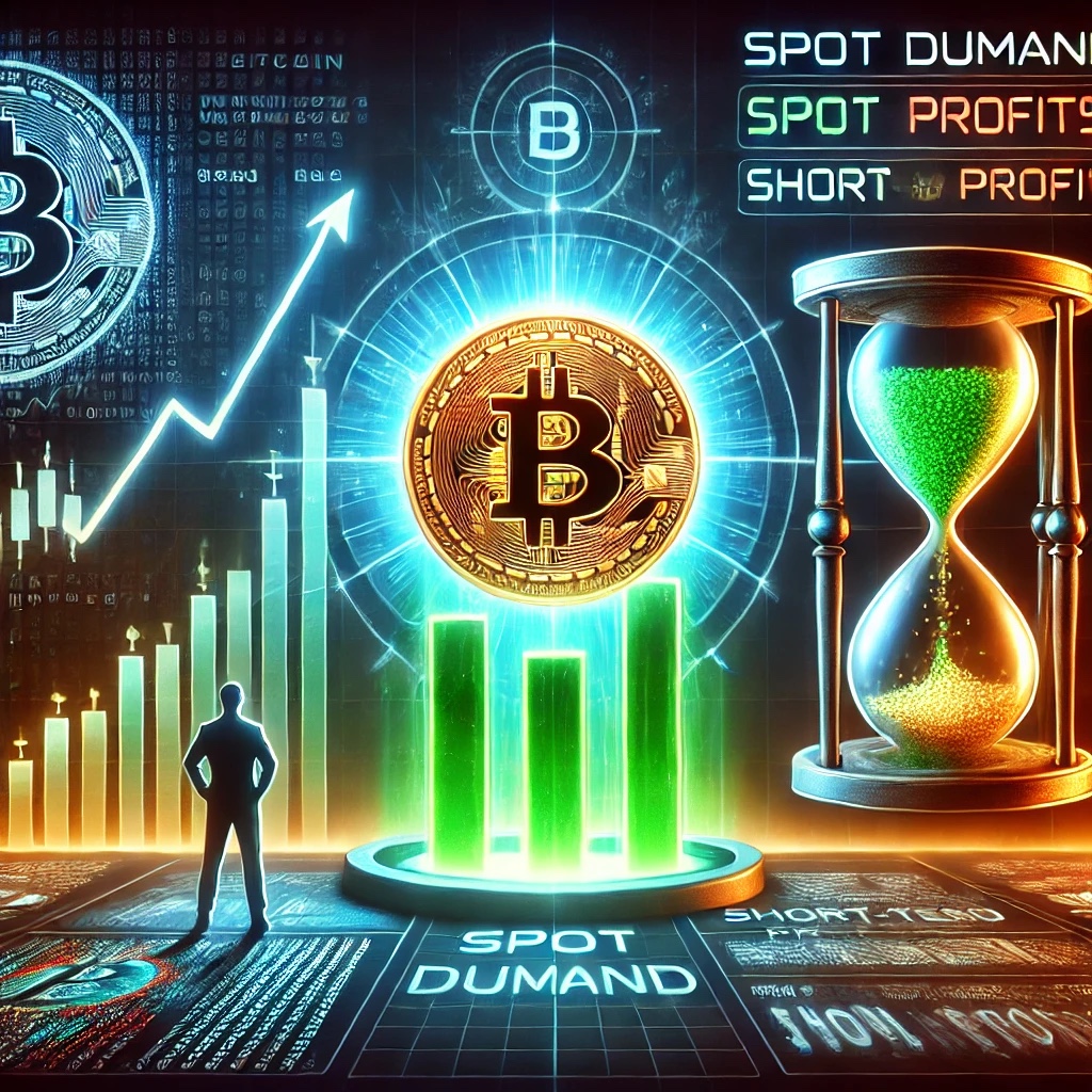 Bitcoin Market Update: Spot Demand Climbs As Short-Term Profits Lose Steam