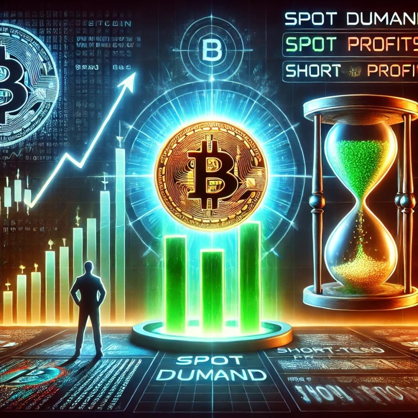 Bitcoin Market Update: Spot Demand Climbs As Short-Term Profits Lose Steam